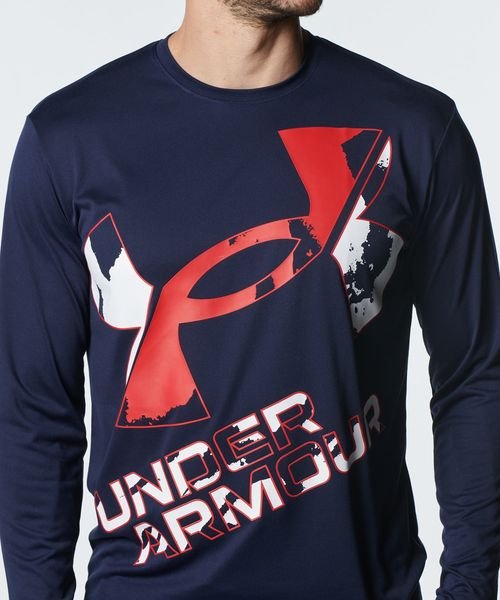 UNDER ARMOUR(アンダーアーマー)/UA TECH XL LOGO LS/img05