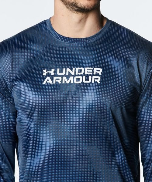 UNDER ARMOUR(アンダーアーマー)/UA TECH LS PRINTED/img04