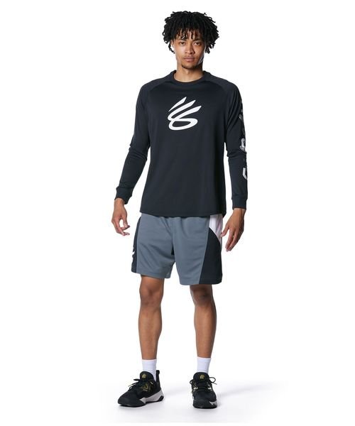UNDER ARMOUR(アンダーアーマー)/CURRY TECH LOGO LS T－SHIRTS/img03