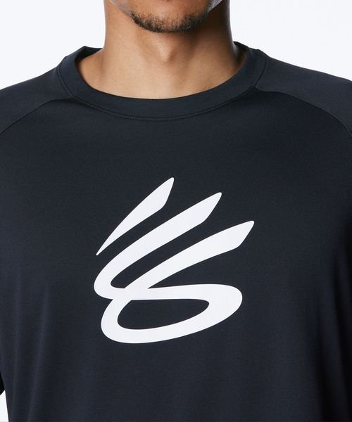 UNDER ARMOUR(アンダーアーマー)/CURRY TECH LOGO LS T－SHIRTS/img04