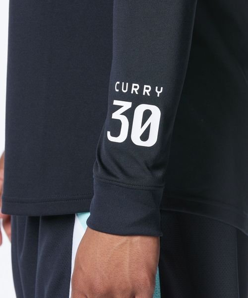 UNDER ARMOUR(アンダーアーマー)/CURRY TECH GRAPHIC LS T－SHIRTS/img05