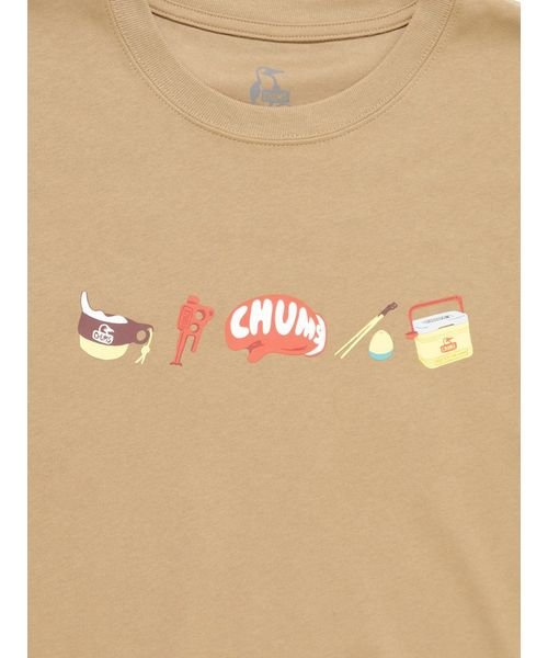 CHUMS(チャムス)/CAMP GEAR POPIN ART T－SHIRT (ポップイン アート Tシャツ)/img03
