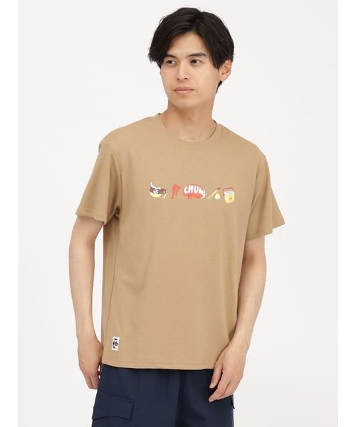 CHUMS(チャムス)/CAMP GEAR POPIN ART T－SHIRT (ポップイン アート Tシャツ)/img04