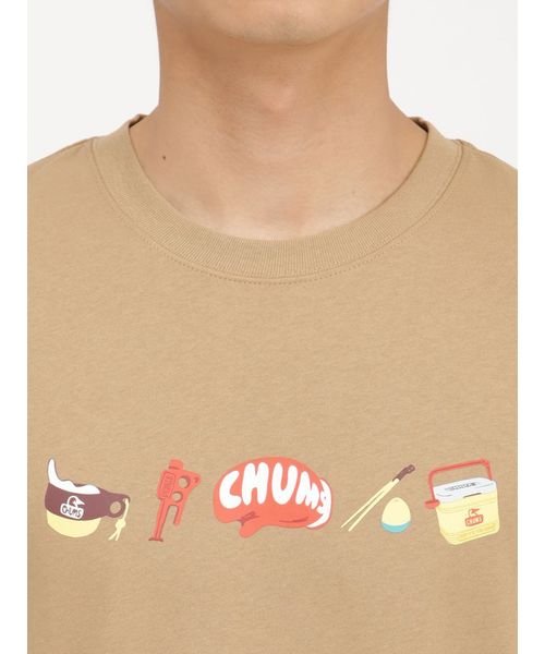 CHUMS(チャムス)/CAMP GEAR POPIN ART T－SHIRT (ポップイン アート Tシャツ)/img07