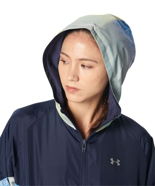 UNDER ARMOUR(アンダーアーマー)/UA TRICOT WOVEN FULL ZIP HOODIE/img04