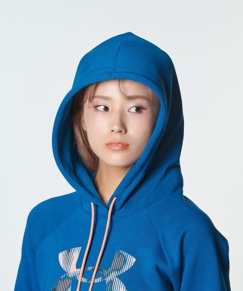 UNDER ARMOUR(アンダーアーマー)/UA RIVAL FLEECE PRINTED PULL OVER HOODIE/img04