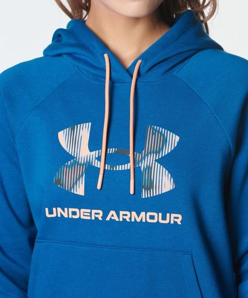 UNDER ARMOUR(アンダーアーマー)/UA RIVAL FLEECE PRINTED PULL OVER HOODIE/img05