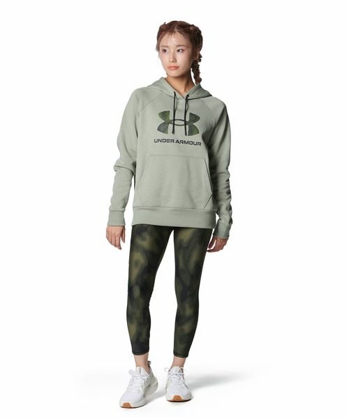 UNDER ARMOUR(アンダーアーマー)/UA RIVAL FLEECE PRINTED PULL OVER HOODIE/img03