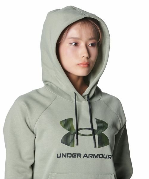 UNDER ARMOUR(アンダーアーマー)/UA RIVAL FLEECE PRINTED PULL OVER HOODIE/img04