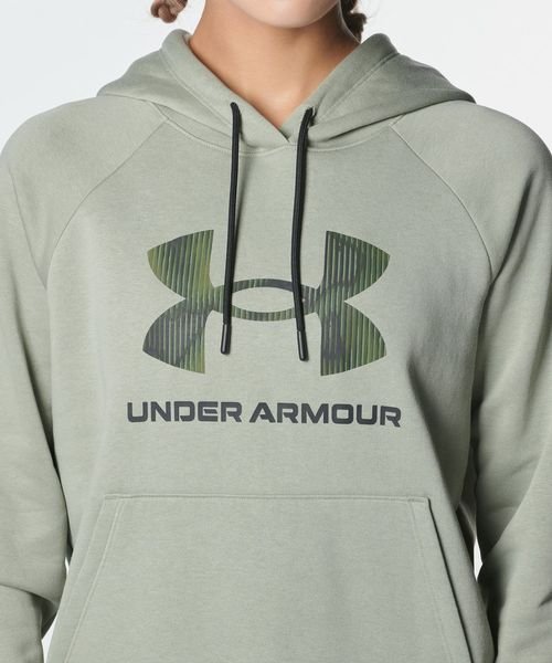 UNDER ARMOUR(アンダーアーマー)/UA RIVAL FLEECE PRINTED PULL OVER HOODIE/img05