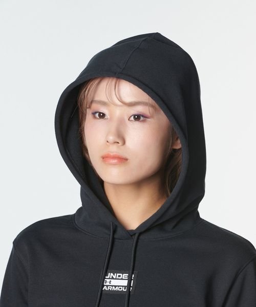 UNDER ARMOUR(アンダーアーマー)/UA RIVAL FLEECE OVERSIZED PULL OVER HOODIE/img04