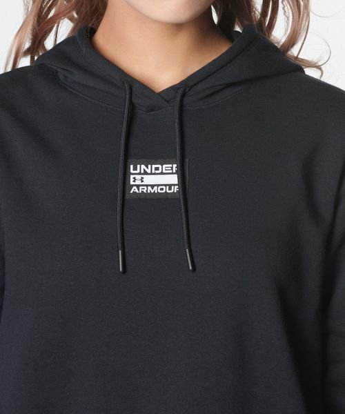 UNDER ARMOUR(アンダーアーマー)/UA RIVAL FLEECE OVERSIZED PULL OVER HOODIE/img06