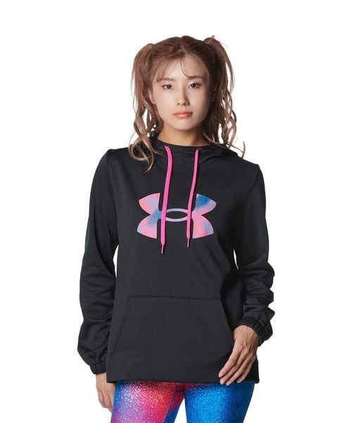 UNDER ARMOUR(アンダーアーマー)/UA ARMOUR FLEECE BIG LOGO PULL OVER HOODIE/img01