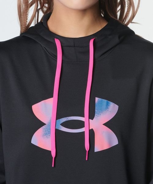 UNDER ARMOUR(アンダーアーマー)/UA ARMOUR FLEECE BIG LOGO PULL OVER HOODIE/img05