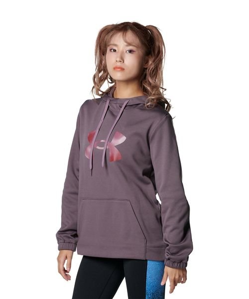 UNDER ARMOUR(アンダーアーマー)/UA ARMOUR FLEECE BIG LOGO PULL OVER HOODIE/img01