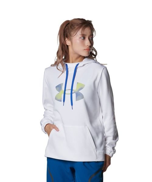 UNDER ARMOUR(アンダーアーマー)/UA ARMOUR FLEECE BIG LOGO PULL OVER HOODIE/img01