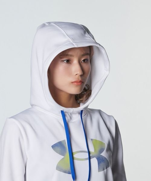 UNDER ARMOUR(アンダーアーマー)/UA ARMOUR FLEECE BIG LOGO PULL OVER HOODIE/img04