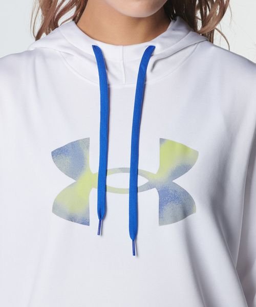 UNDER ARMOUR(アンダーアーマー)/UA ARMOUR FLEECE BIG LOGO PULL OVER HOODIE/img05