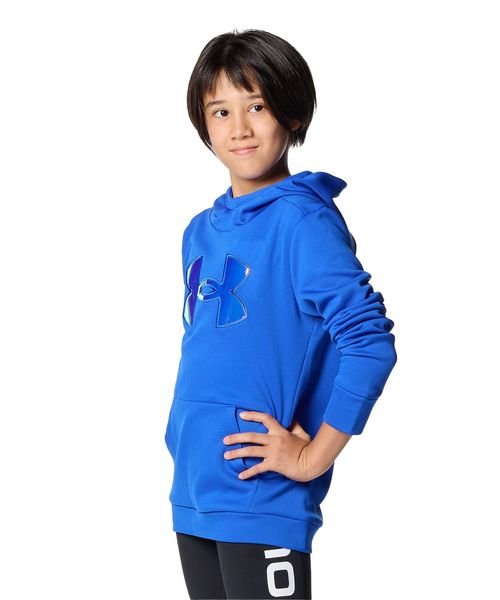 UNDER ARMOUR(アンダーアーマー)/UA ARMOUR FLEECE IRIDESCENT  HOODIE/img01