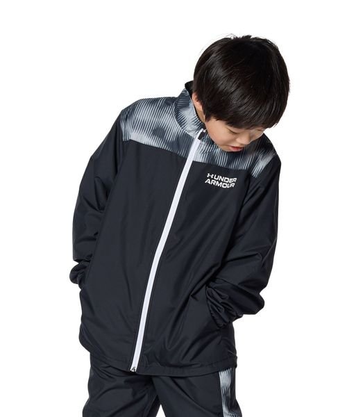 UNDER ARMOUR(アンダーアーマー)/UA TRICOT PRINT WOVEN FULL ZIP JACKET/img01