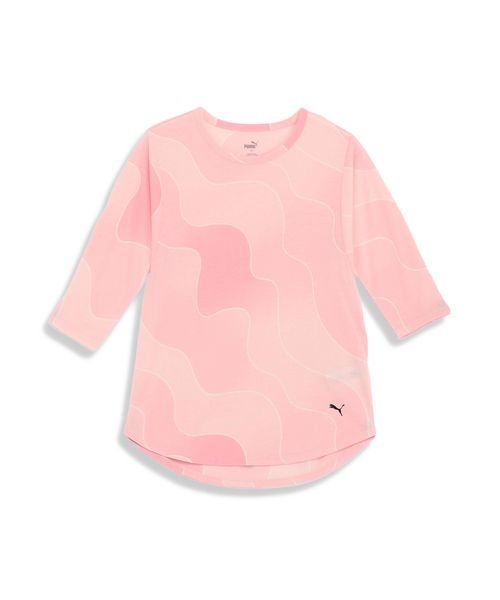 PUMA(PUMA)/STUDIO AOP 3/4 Tシャツ/img01