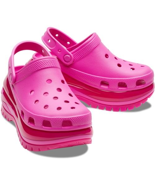 crocs(クロックス)/ＣＬＡＳＳＩＣ　ＭＥＧＡ　ＣＲＵＳＨ　ＣＬＯＧ/img01