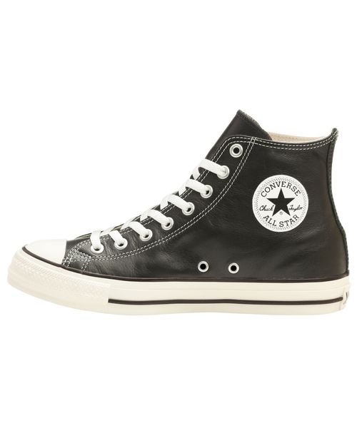 CONVERSE(CONVERSE)/ALL STAR (R) OLIVE GREEN LEATHER HI/img01