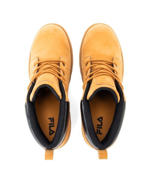 FILA（Shoes Men）(フィラ（シューズ　メンズ）)/WATERSEDGE LOW WP/ ウォータースエッジロウ WP  メンズカジュアルローカットブーツ  / ウィート/img02