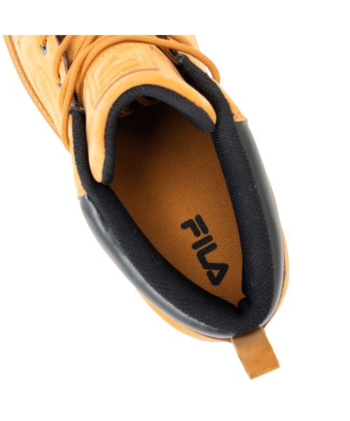 FILA（Shoes Men）(フィラ（シューズ　メンズ）)/WATERSEDGE LOW WP/ ウォータースエッジロウ WP  メンズカジュアルローカットブーツ  / ウィート/img06