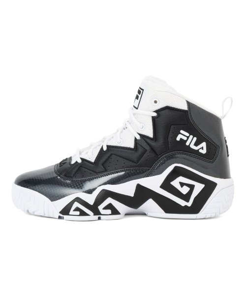 FILA（Shoes Men）(フィラ（シューズ　メンズ）)/MB ENGINEERING/ MB エンジニアリング メンズカジュアルスニーカー  / ホワイトブラック/img01