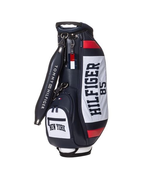 TOMMY HILFIGER GOLF(トミーヒルフィガーゴルフ)/トミー ヒルフィガー ゴルフ スタンドキャディバッグ プレップ/img01