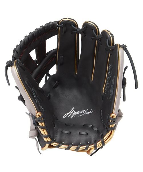 Rawlings(ローリングス)/ソフト HYPER TECH R2G COLORS（ハイパーテックアールツージーカラーズ）565W－ブラック/グレー/img02