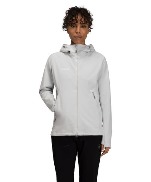 MAMMUT(マムート)/MACUN 2.0 SO HOODED JACKET AF WOMEN/img02