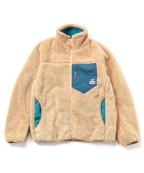 CHUMS(チャムス)/BONDING FLEECE JACKET (ボンディング フリース ジャケッ)/img01