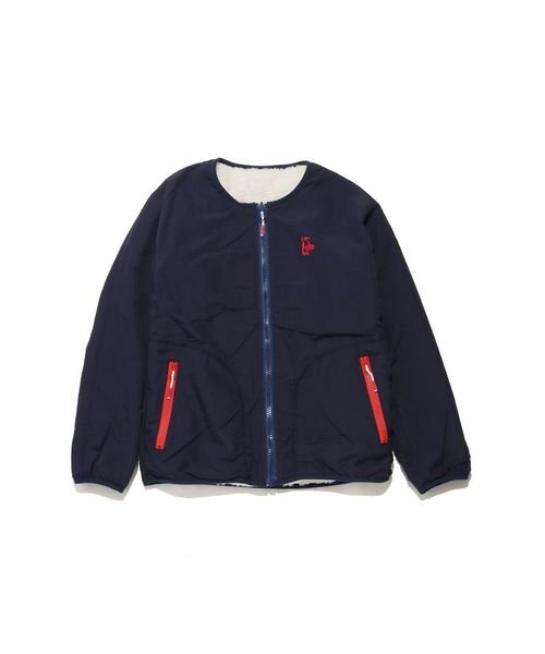 CHUMS(チャムス)/ELMO FLEECE REVERSIBLE BLOUSON (エルモフリース リバーシブル ブル)/img02