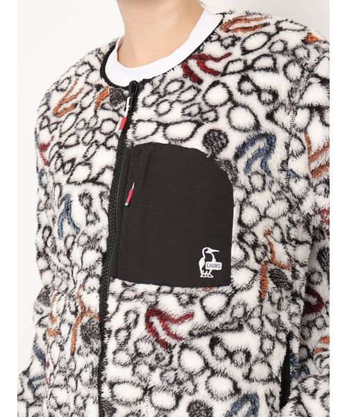 CHUMS(チャムス)/ELMO FLEECE REVERSIBLE BLOUSON (エルモフリース リバーシブル ブル)/img07