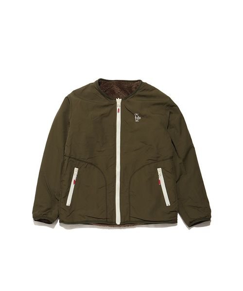 CHUMS(チャムス)/ELMO FLEECE REVERSIBLE BLOUSON (エルモフリース リバーシブル ブル)/img02