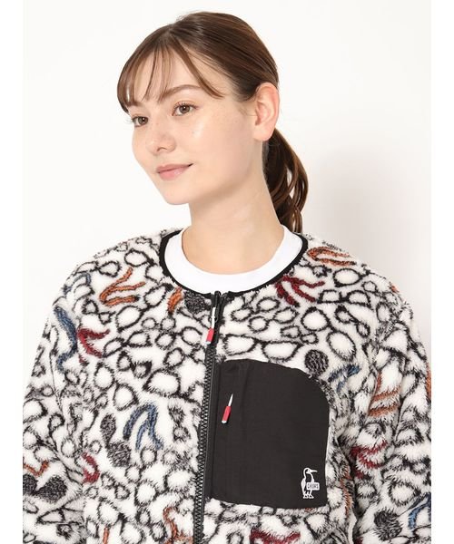 CHUMS(チャムス)/ELMO FLEECE REVERSIBLE BLOUSON (エルモフリース リバーシブル ブル)/img06