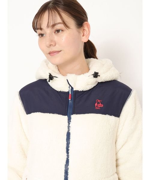 CHUMS(チャムス)/ELMO FLEECE FULL ZIP PARKA (エルモフリース フルジップ パーカ)/img06