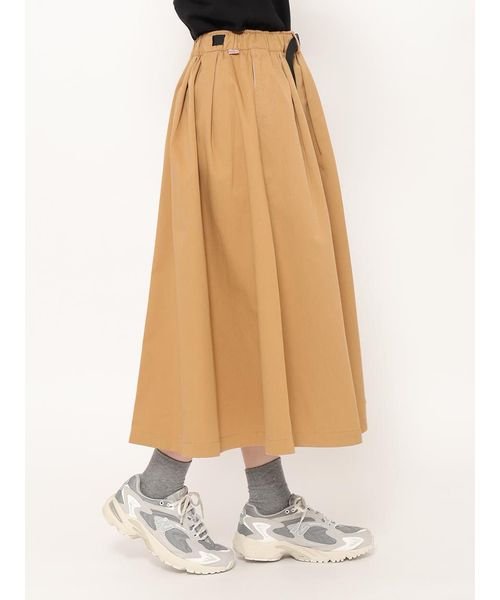 CHUMS(チャムス)/TWO TUCK WIDE SKIRT TC (ツー タック ワイド スカート TC)/img04