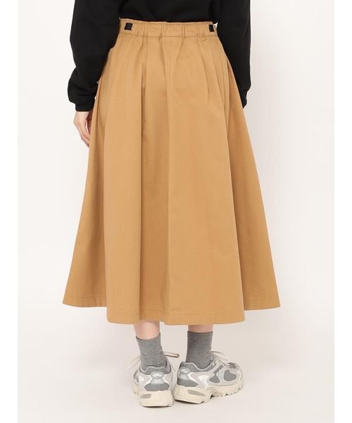 CHUMS(チャムス)/TWO TUCK WIDE SKIRT TC (ツー タック ワイド スカート TC)/img03