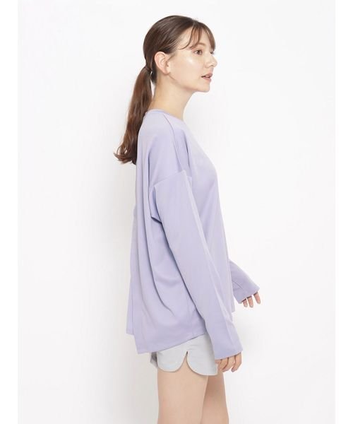 sanideiz TOKYO(サニデイズ トウキョウ)/for RUN テックカノコ バックスリット長袖Tシャツ LADIES/img03