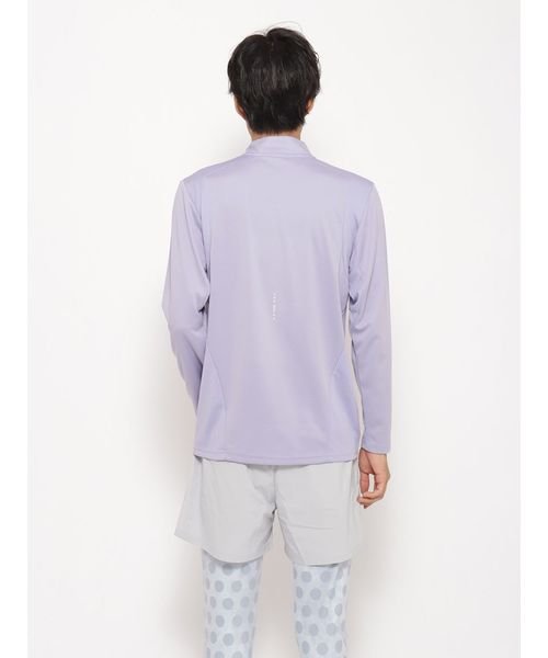 sanideiz TOKYO(サニデイズ トウキョウ)/for RUN テックカノコ ハーフジップ長袖Tシャツ MENS/img04