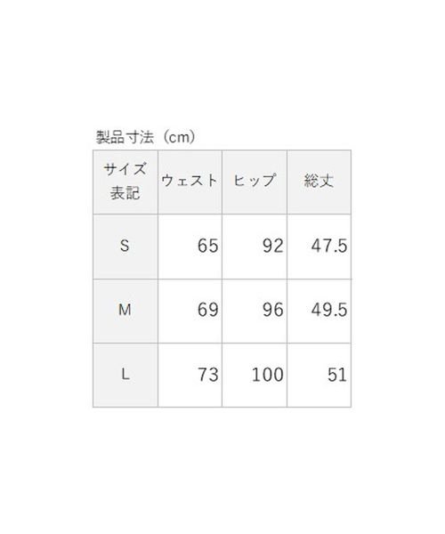 sanideiz TOKYO(サニデイズ トウキョウ)/アクティブニットシリーズ ラインミニスカート LADIES/img02