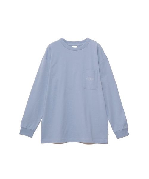 sanideiz TOKYO(サニデイズ トウキョウ)/USAコットン Tシャツシリーズオーバーサイズ長袖 UNISEX/img01