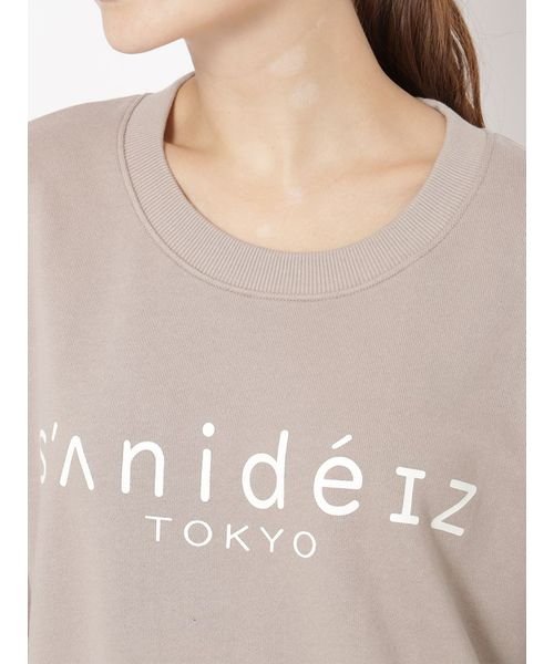 sanideiz TOKYO(サニデイズ トウキョウ)/裏毛スエット クルーネック UNISEX/img05