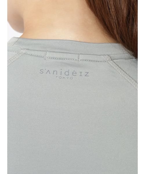sanideiz TOKYO(サニデイズ トウキョウ)/ソフトコンプレッションWARM クロップト長袖Tシャツ LADIES/img08
