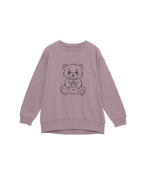 sanideiz TOKYO(サニデイズ トウキョウ)/「BERRY BEAR」シリーズ プリントスエット JUNIOR/img01