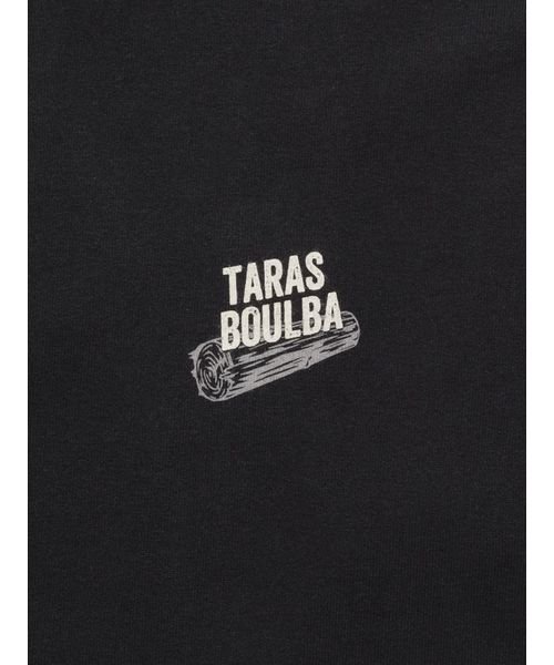 TARAS BOULBA(タラスブルバ)/ヘビーコットン ロングTシャツ（ウッド）/img02