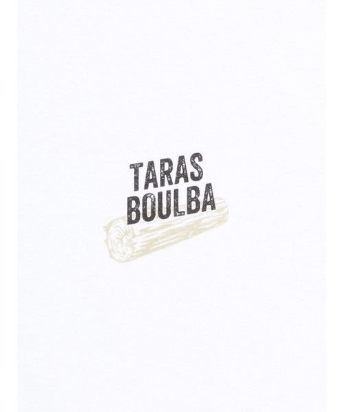 TARAS BOULBA(タラスブルバ)/ヘビーコットン ロングTシャツ（ウッド）/img02